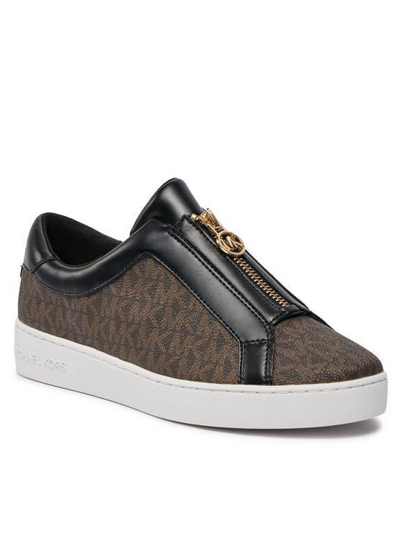 

Кеды женские Michael Kors 43R4KTFP2B коричневые 40 EU, Коричневый, 43R4KTFP2B