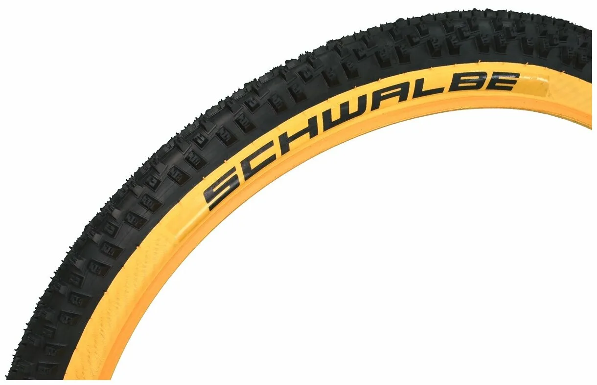 

Покрышка велосипедная SCHWALBE 27.5x2.60/650B, 65-584, HS476, Addix 67EPI, Черный, HS476