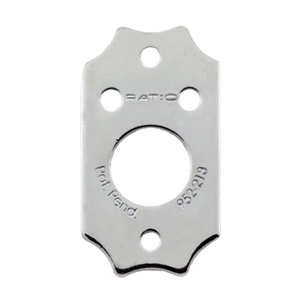 PRT-952-213-C1 Ratio InvisoMatch Пластина для колка, Gibson, 1шт, хром, GraphTech