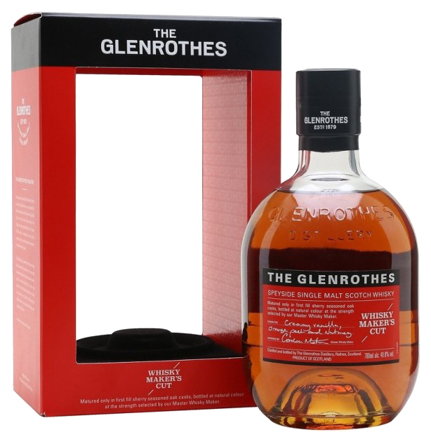 

Виски The Glenrothes Whisky Maker's Cut Speyside Single Malt Scotch Whisky (gift box)