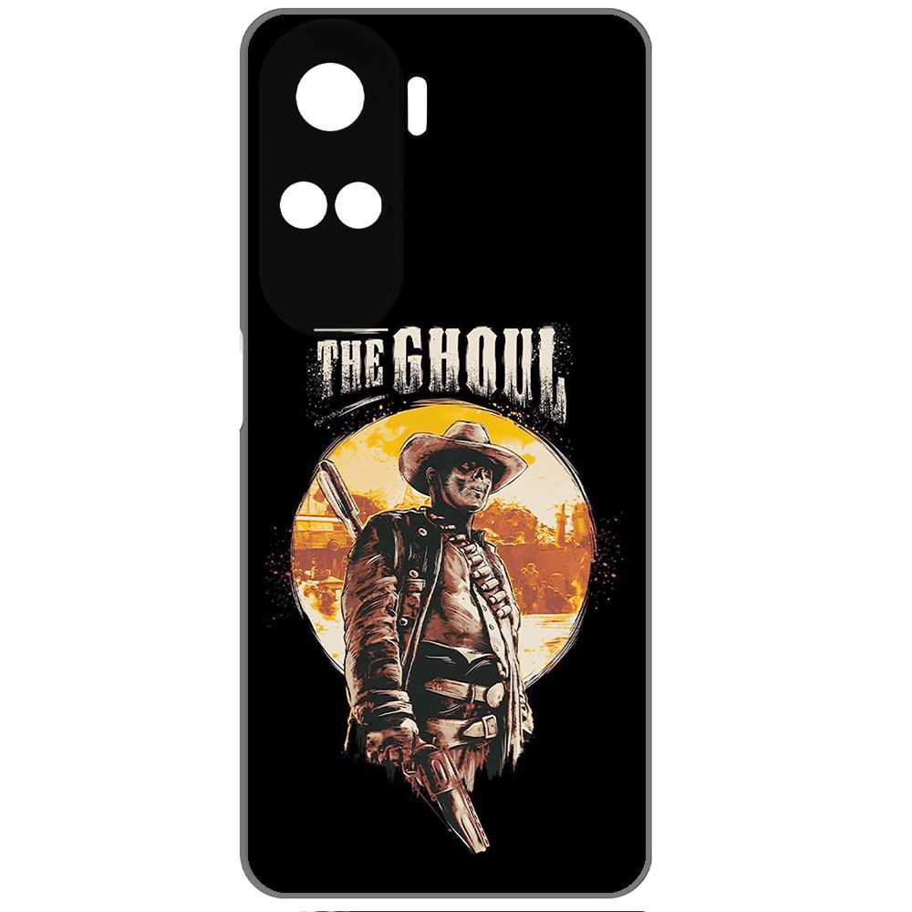 

Чехол-накладка Krutoff Soft Case Фоллаут (Fallout) - Гуль для Honor 90 Lite черный