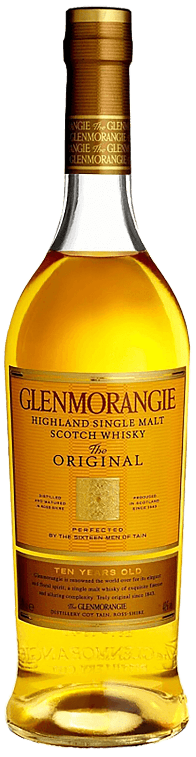 

Виски Glenmorangie The Original 10 y.o. single malt scotch whisky (gift box)