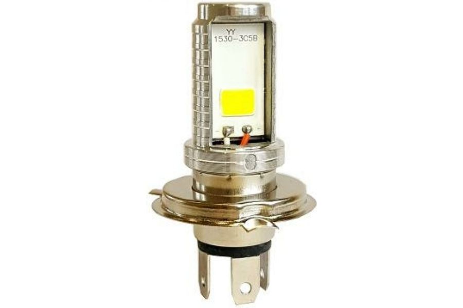 

Nord-Yada Светодиодная лампа мотоциклетная 10-36V Н4 2*7.5W COB блистер 908462