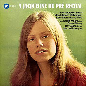 

A Jacqueline du Pre Recital (1 CD)