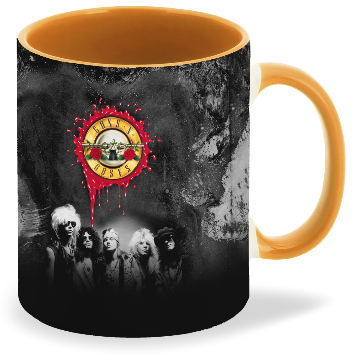 

Кружка CoolPodarok guns n roses эмблема, guns n roses эмблема