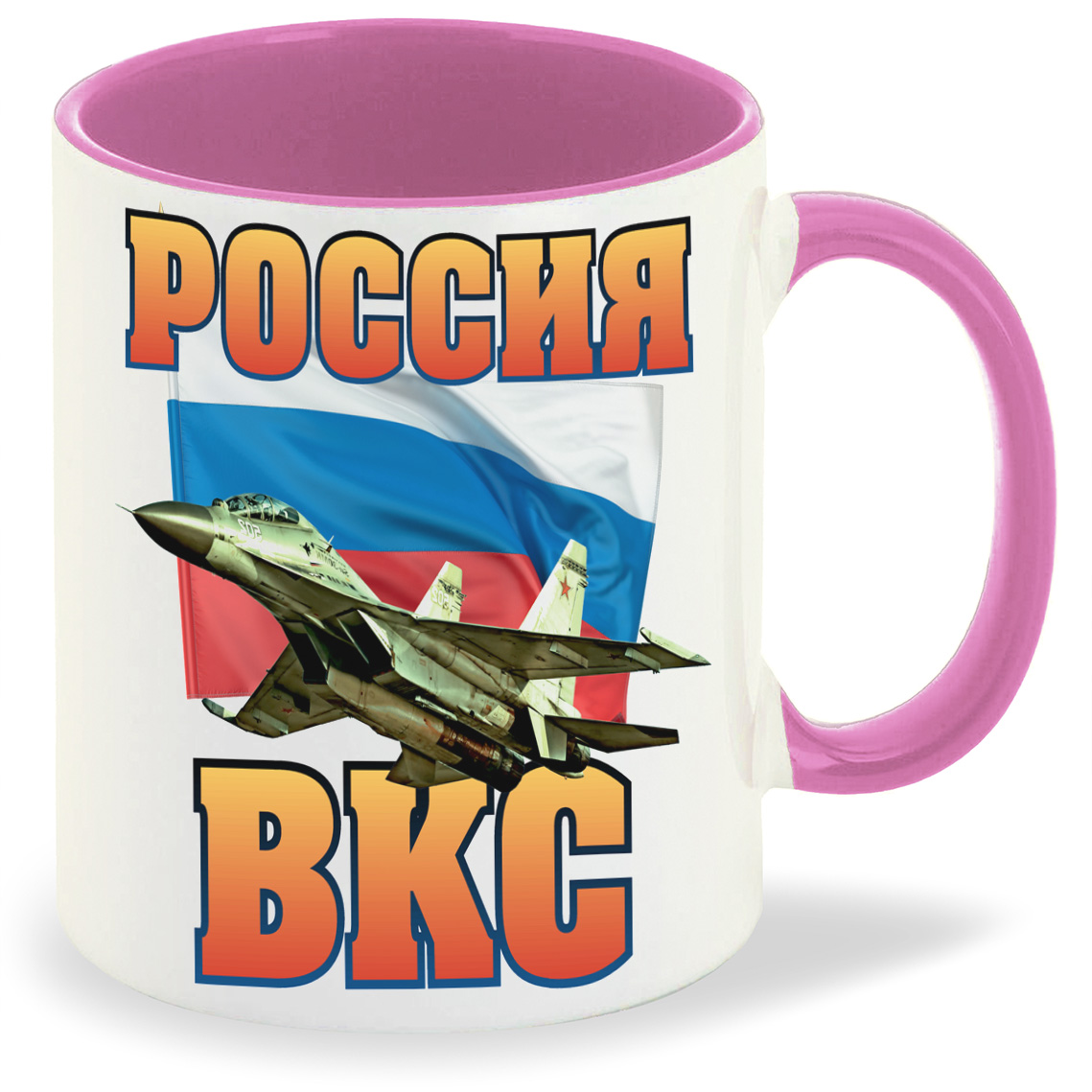 

Кружка CoolPodarok Россия ВКС, Россия ВКС