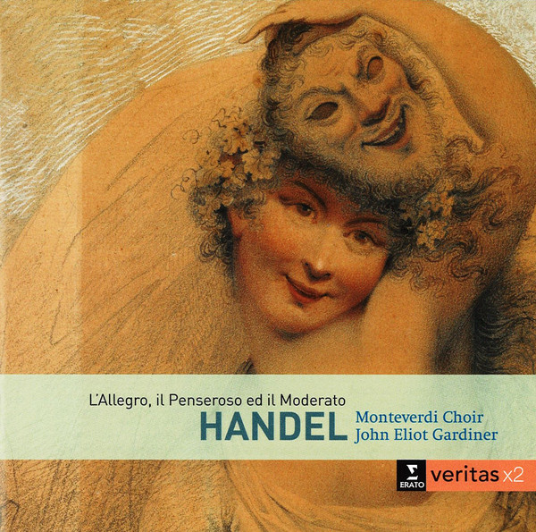

Handel: L'Allegro. Il Penseroso Ed Il Moderato (2 CD)