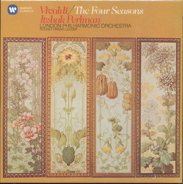 

Vivaldi: The Four Seasons. Itzhak Perlman Vol. 13 (1 CD)