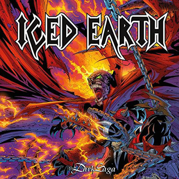 

Iced Earth: Dark Saga (1 CD)