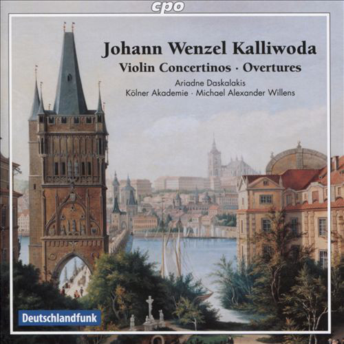 

Johann Wenzel Kalliwoda: Overtures - Violin Concertinos (1 CD)