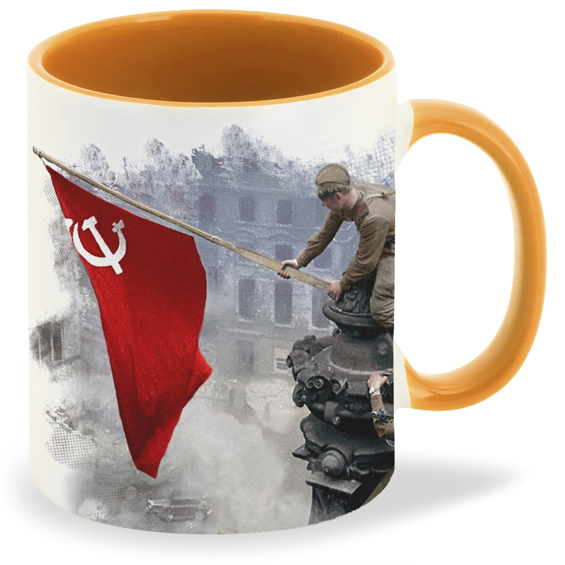 

Кружка CoolPodarok 9 мая С Днем Победы, 9 мая С Днем Победы