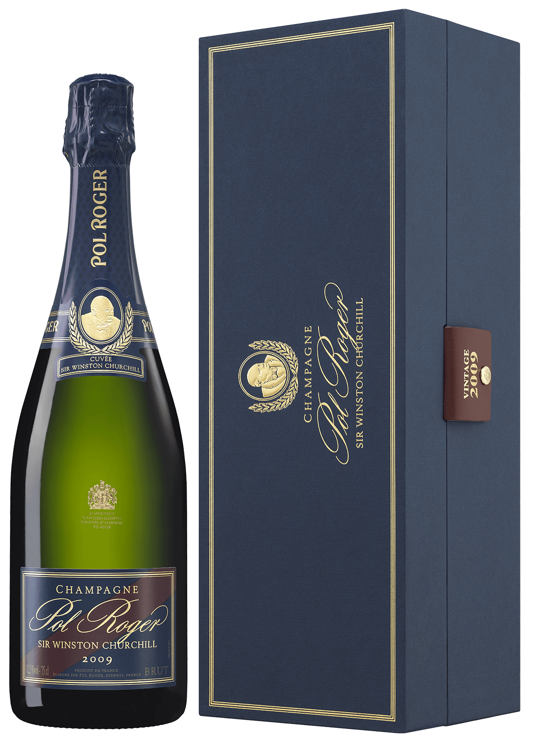 

Игристое вино Pol Roger Cuvee Sir Winston Churchill Brut Champagne AOC (gift box)