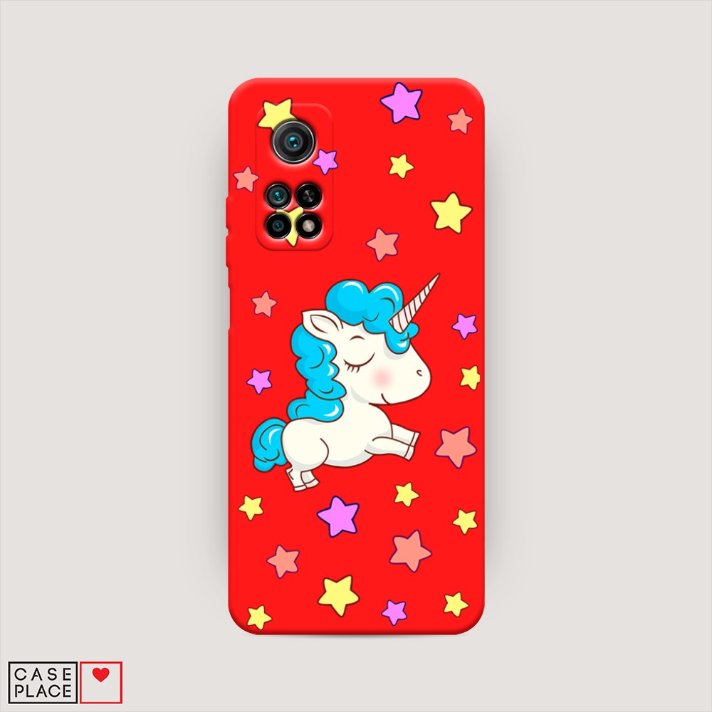 

Чехол Awog на Xiaomi Mi 10T/Mi 10T Pro "Звездный единорог", Разноцветный, 39353-1