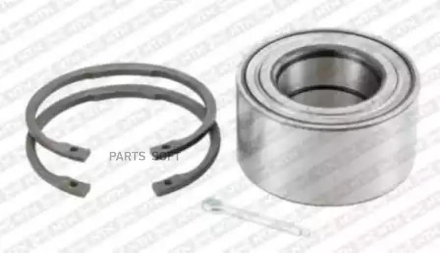 

Подшипник ступицы передний SNR R153.15, R15315