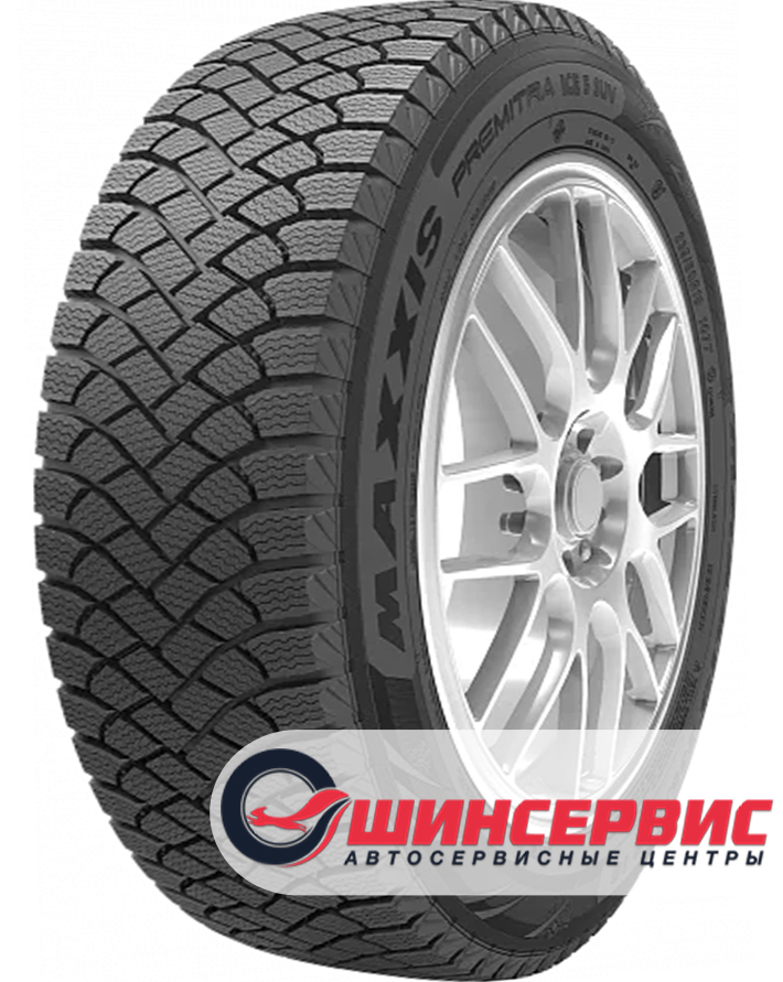 

Зимняя нешипованная шина Maxxis Premitra Ice 5 SUV 265/70 R16 112T, Premitra Ice 5 SUV