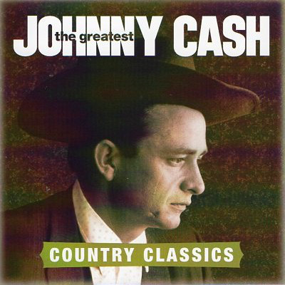 

Johnny Cash - The Greatest: Country Songs (1 CD)