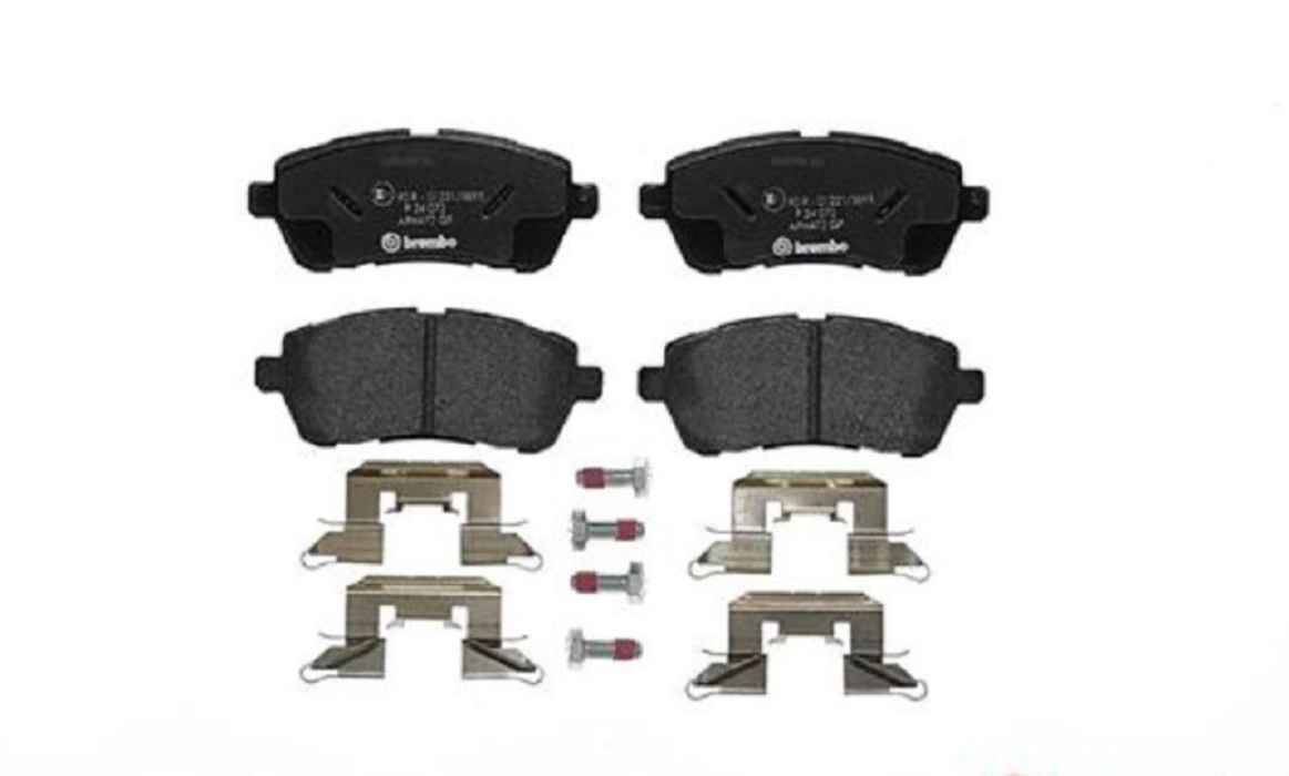 

Колодки дисковые п. Ford Fiesta 1.25-1.6i/1.4-1.6DCi 10.08> P24072 =1281 01