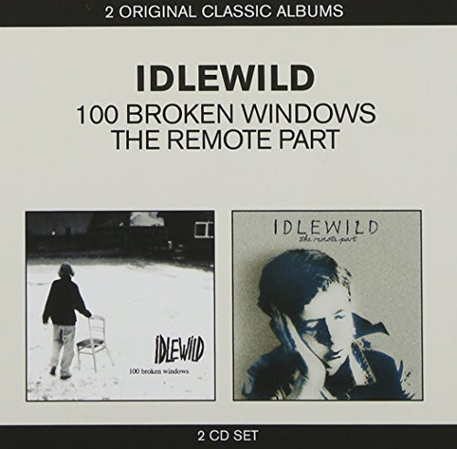 IDLEWILD - Classic Albums (100 Broken Windows / The Remote Part) (2 CD)