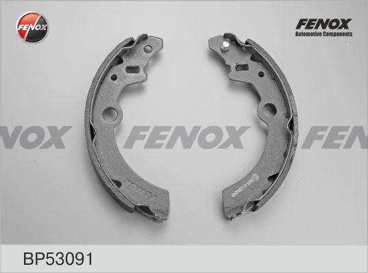 

Тормозные колодки FENOX барабанные задние BP53091