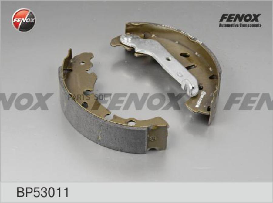 Тормозные колодки FENOX барабанные задние BP53011