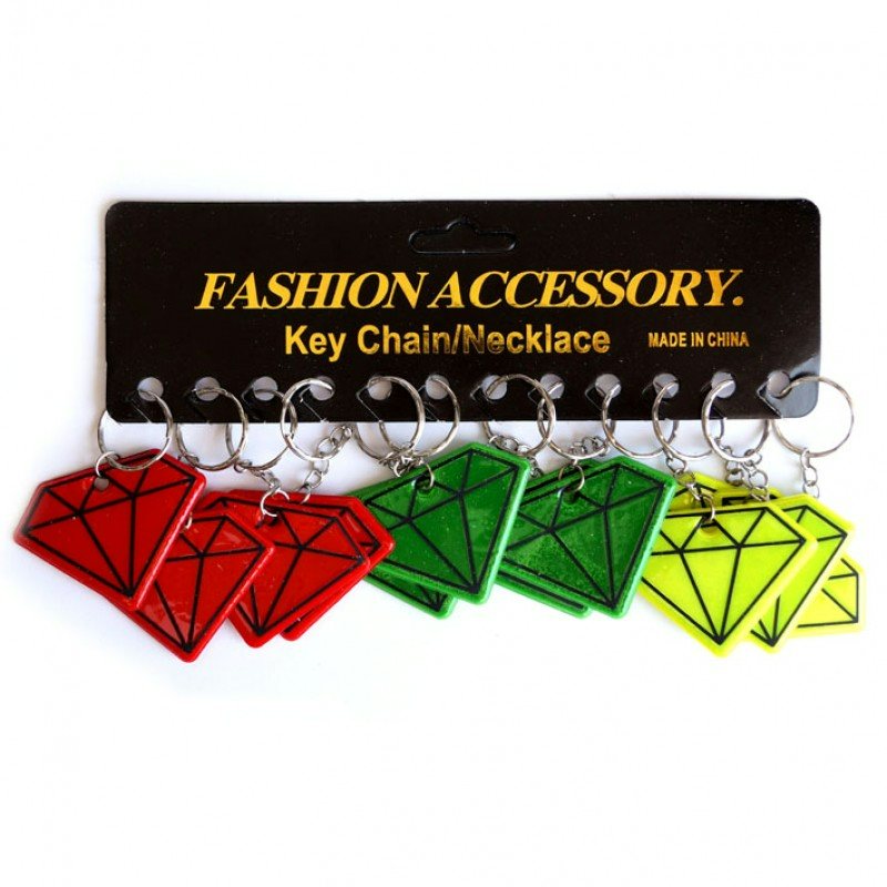 Световозвращатель Брелок Кристалл 5982-2 300141 J.Otten