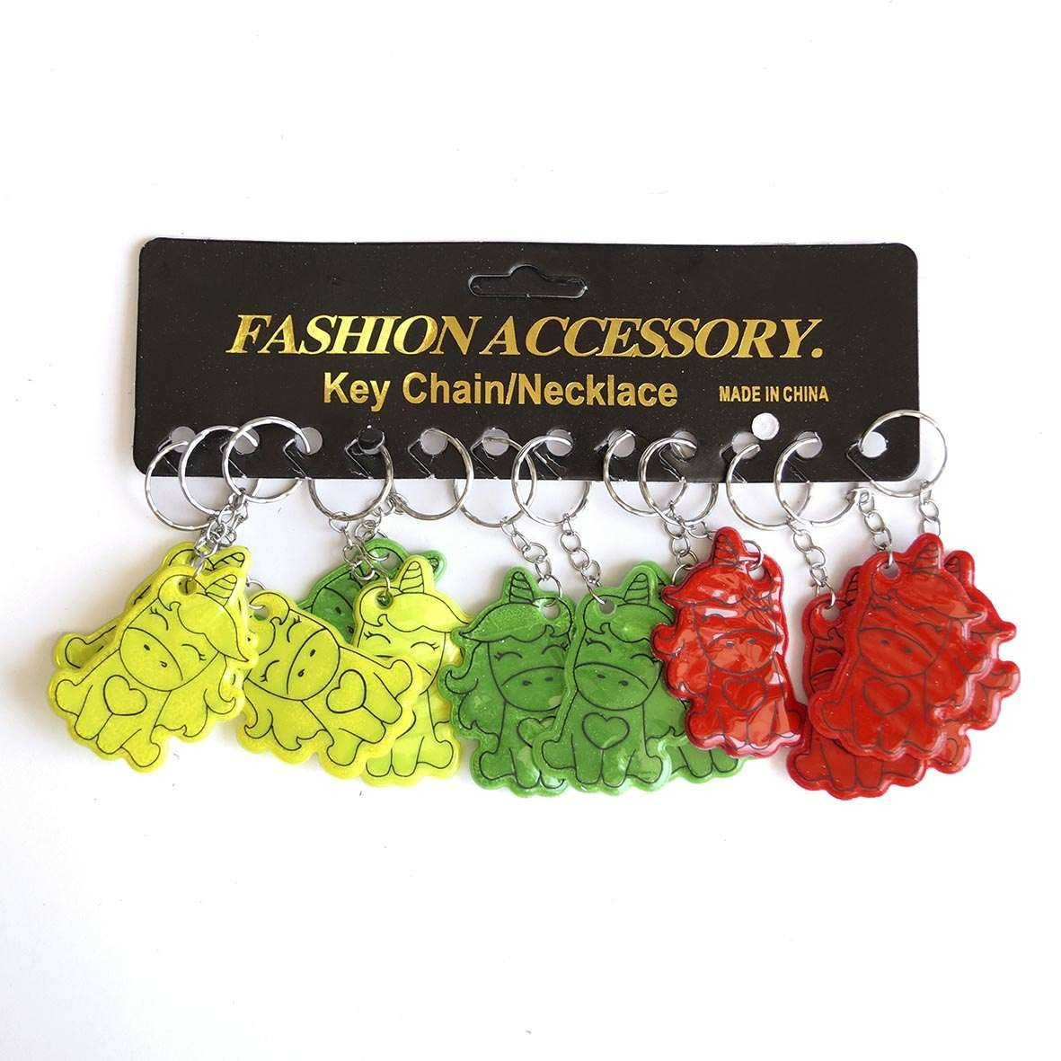 Световозвращатель Брелок Единорог 5981-3 296415 J.Otten