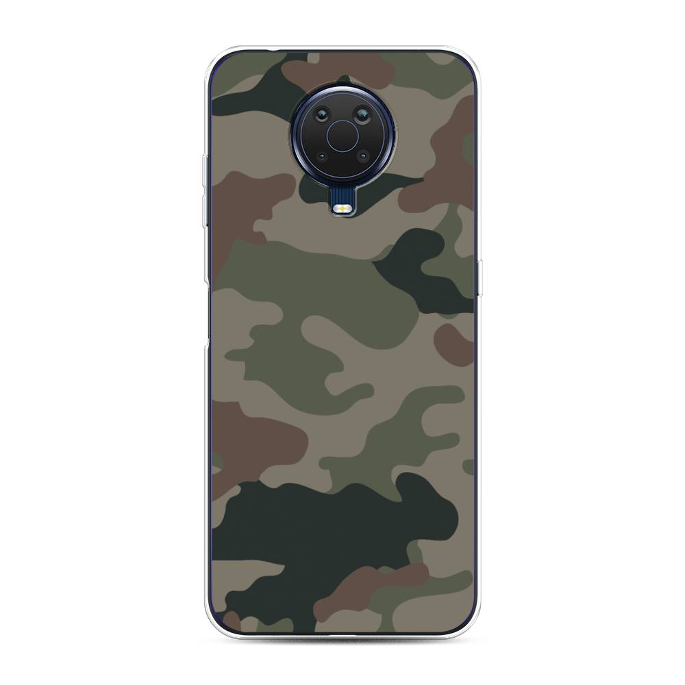 

Чехол Awog на Nokia G20 / Нокиа G20 "Камуфляж 1", 124150-5