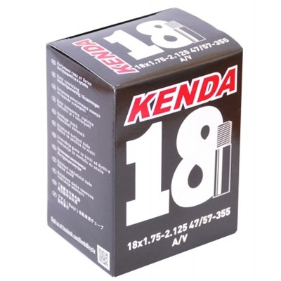 

Камера Kenda 18x1.75-2.125 a/v, Черный, 5-511334