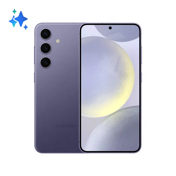 Смартфон Samsung SamS24128 8/128GB Cobalt violet (SM-S921B/DSф)