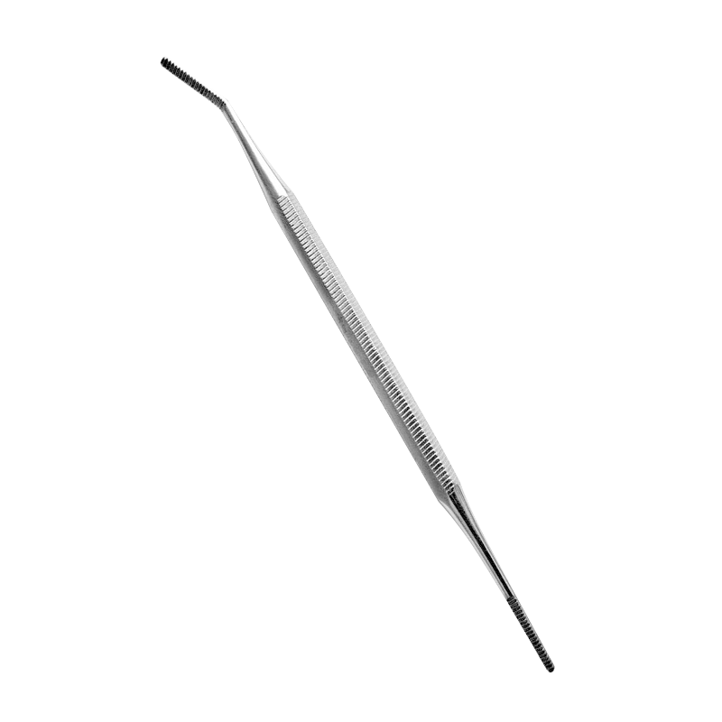 Купить Инструмент для педикюра SILVER STAR прямая пилка изогнутая пилка АТ 983