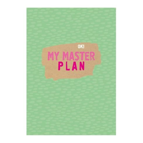 

Книжка записная BG 64л А5 My master plan, 1638188