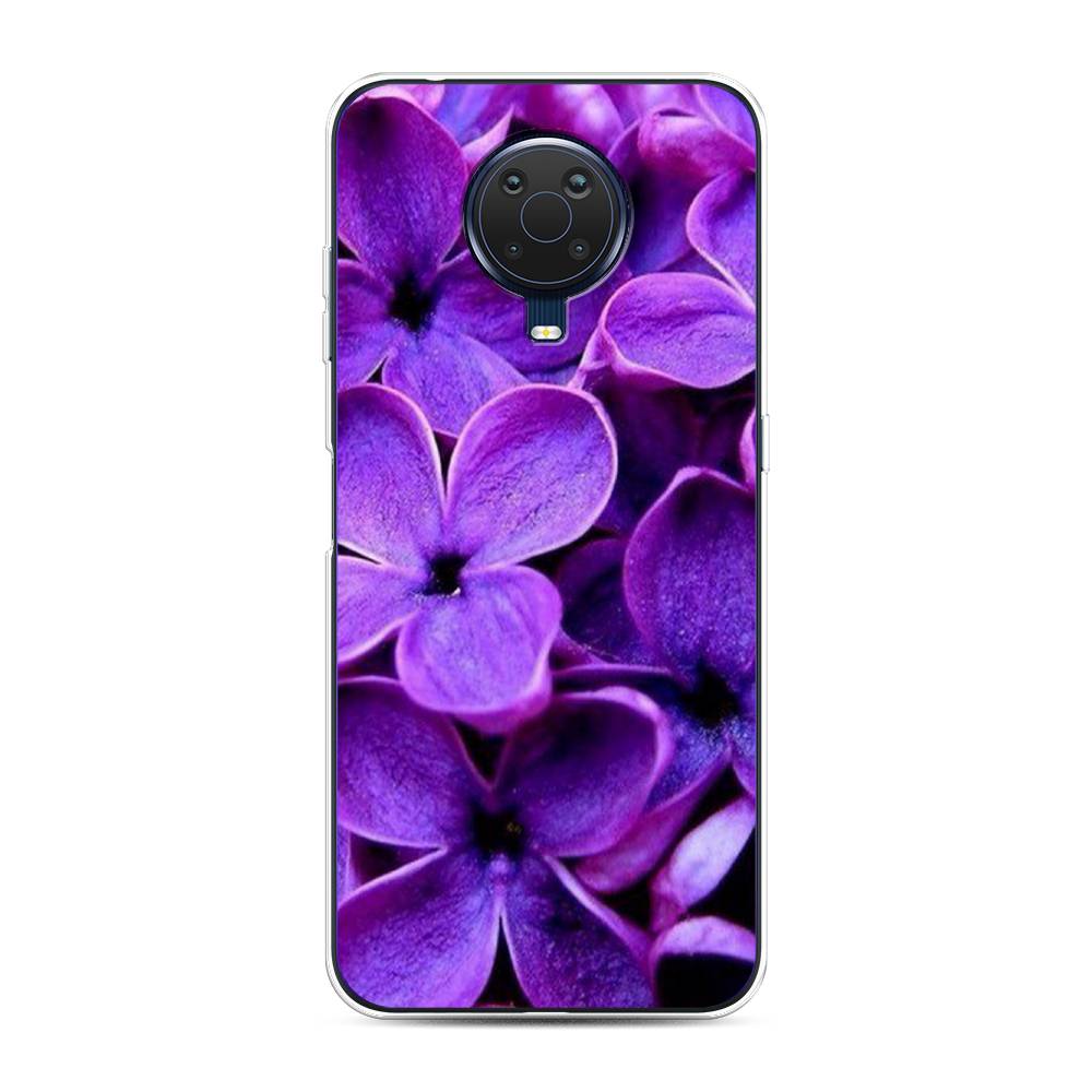 

Чехол Awog на Nokia G20 / Нокиа G20 "Сирень крупная", 124150-8