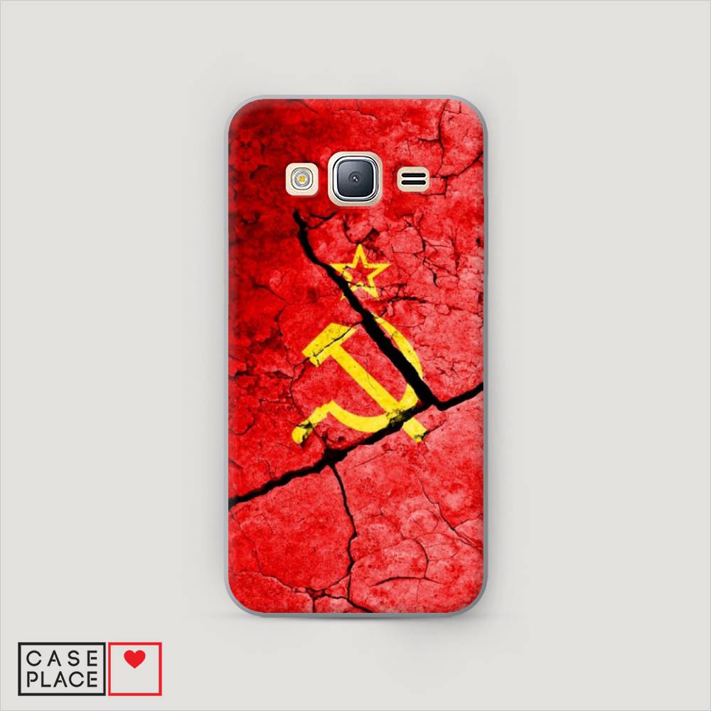 

Чехол Awog "СССР" для Samsung Galaxy J3 2016, 22440-4