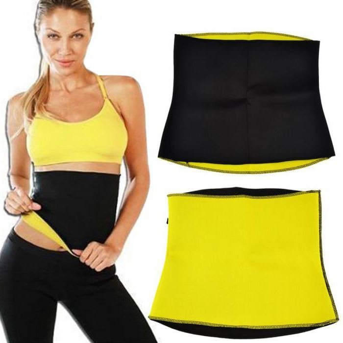 

Пояс для похудения "Hot Shapers" (Хот Шейперс) (S)