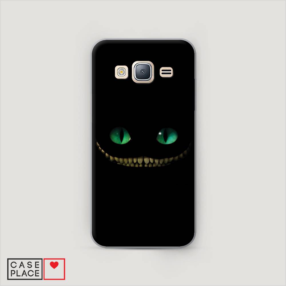 

Чехол Awog "Зеленоглазый чеширский кот" для Samsung Galaxy J3 2016, 22440-1