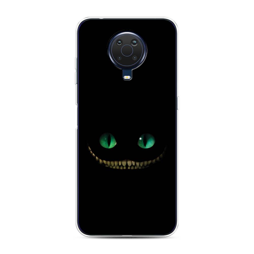

Чехол Awog на Nokia G20 / Нокиа G20 "Зеленоглазый чеширский кот", 124150-10