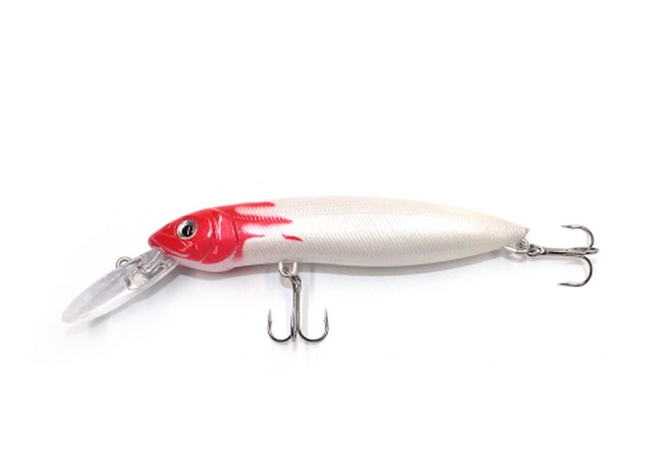 

Воблер Namazu Diving Spade Minnow N40-125-1, Красный;белый, Diving Spade Minnow