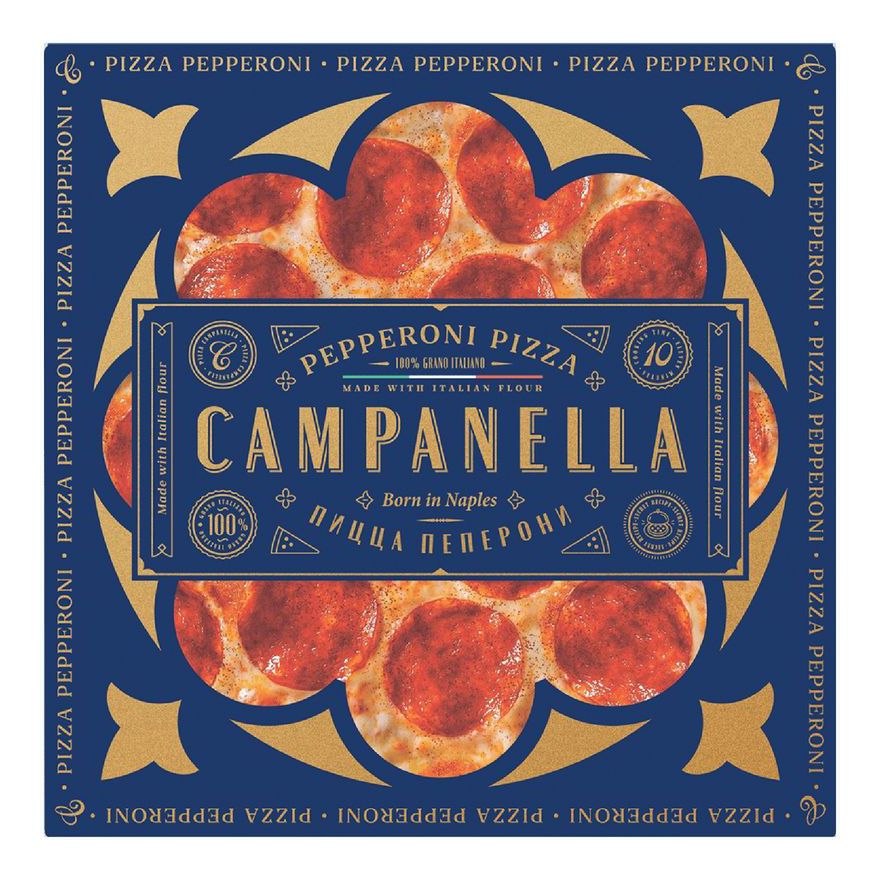 

Пицца Campanella Пепперони 400 г