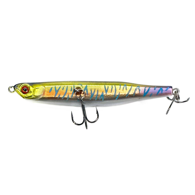 

Воблер Namazu Iron minnow N47-90-C18, Золотистый;фиолетовый, Iron minnow