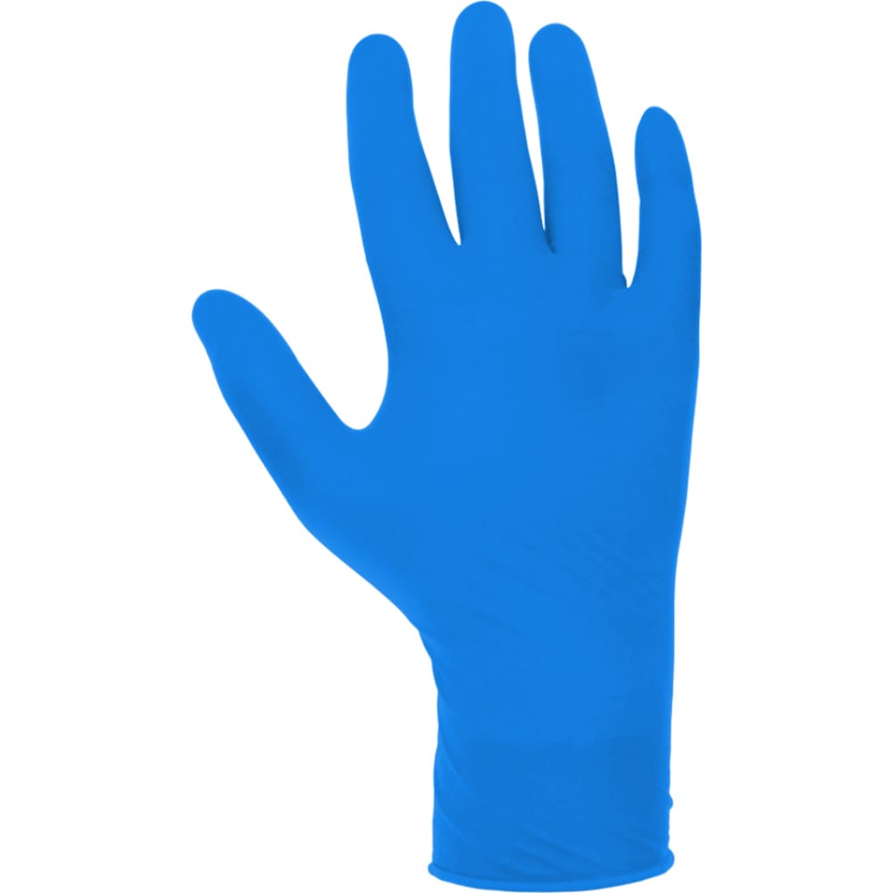 Купить Нитриловые перчатки Jeta Safety JSN110 Light, размер XL/10, 100 шт, синие JSN110/XL/УПАК, желтый, нитрил