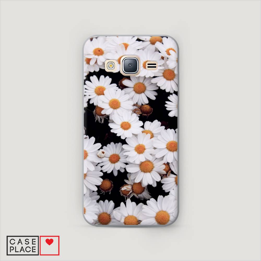 

Чехол Awog "Ромашковое поле" для Samsung Galaxy J3 2016, 22440-3