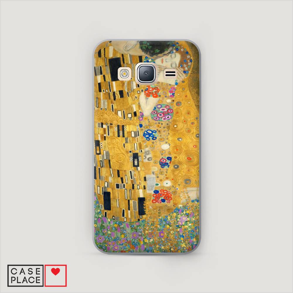 

Чехол Awog "Поцелуй Гюстава Климта" для Samsung Galaxy J3 2016, 22440-7