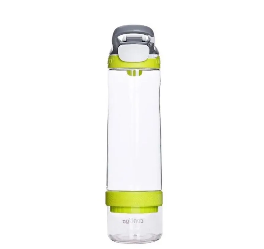 

Бутылка Contigo Cortland Infuser 0.72л прозрачный/желтый пластик (2095015), Cortland Infuser 0.72л