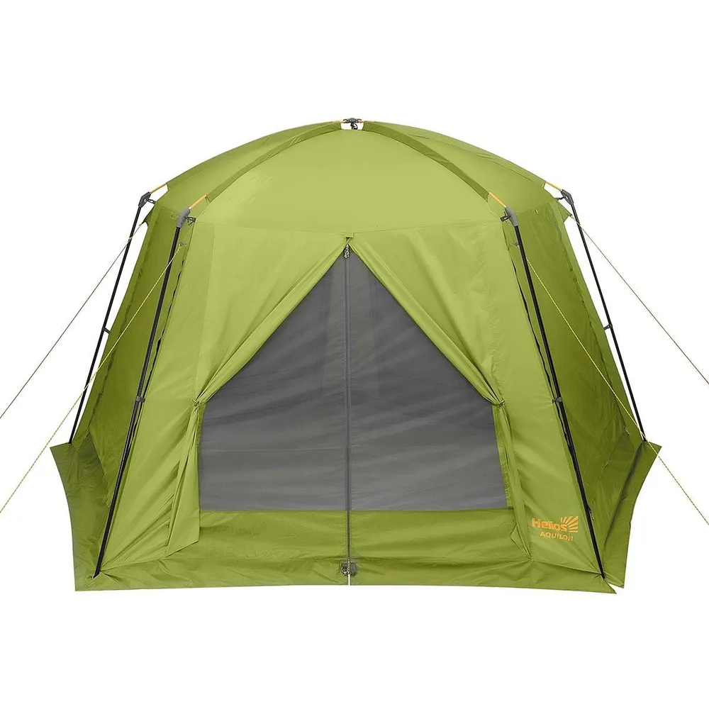 Туристический шатер Helios Aquilon зеленый/серый