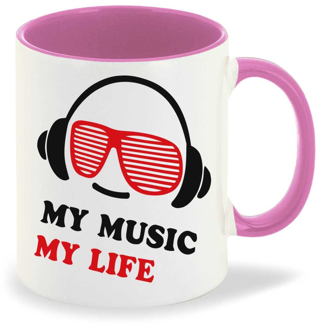 

Кружка CoolPodarok My music My life Моя музыка моя жизнь, My music My life Моя музыка моя жизнь