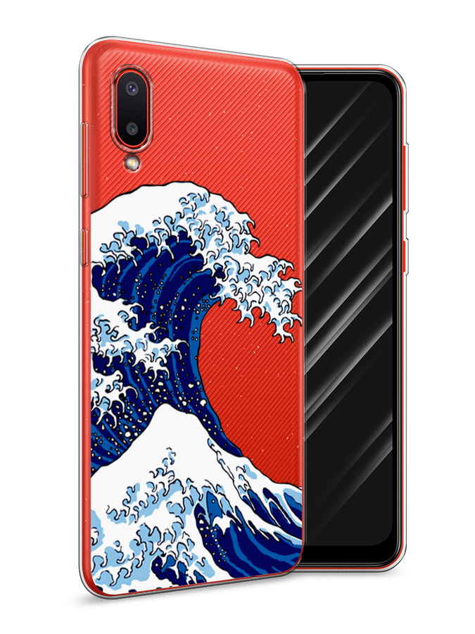 Чехол Awog на Samsung Galaxy A02 / Самсунг A02 