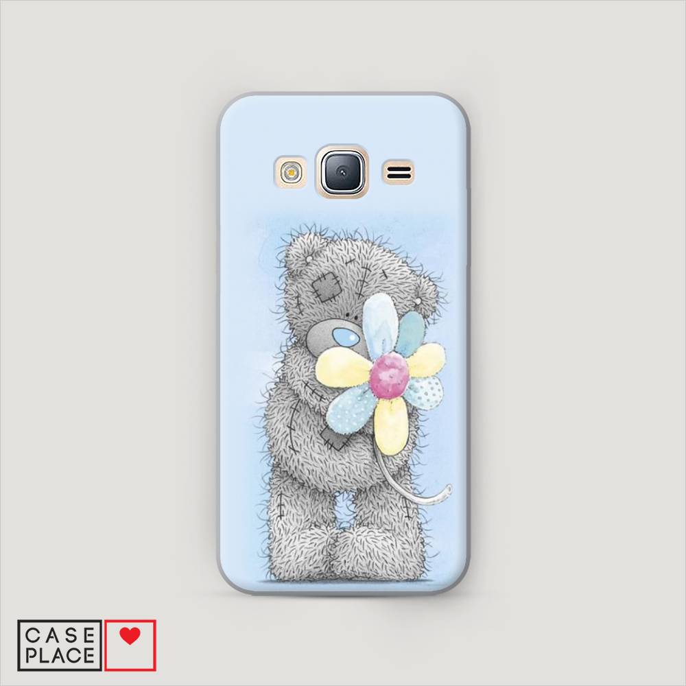 

Чехол Awog "Me to you с ромашкой" для Samsung Galaxy J3 2016, 22440-1