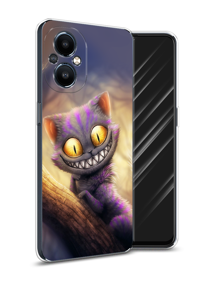 

Чехол Awog на OnePlus Nord N20 5G / ВанПлас Норд N20 5G "Cheshire Cat", Разноцветный, 152550-1