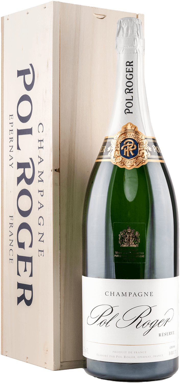

Игристое вино Pol Roger Reserve Champagne AOC (gift box) 0, 75 л