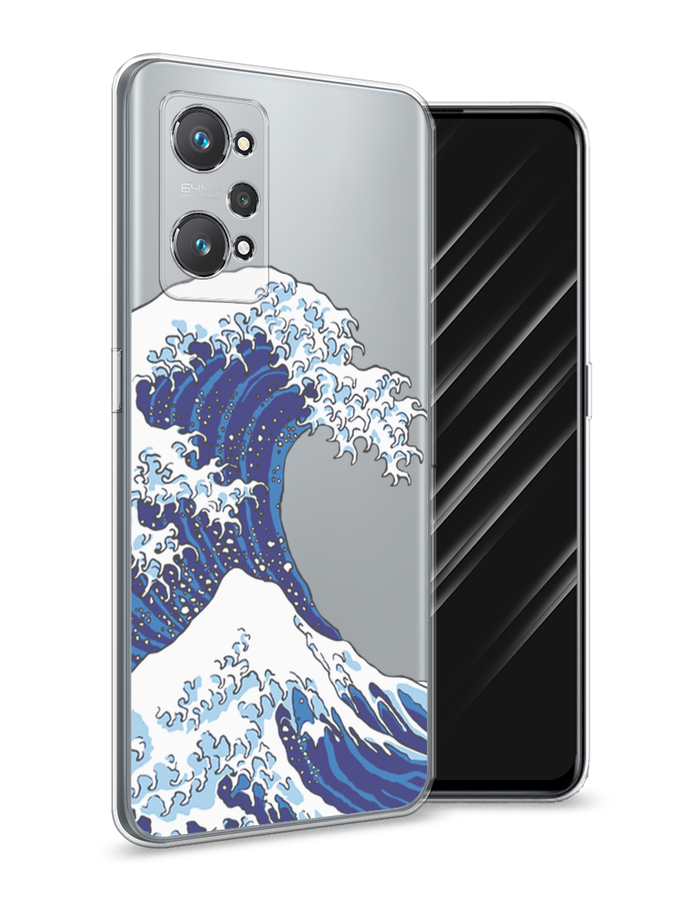 

Чехол Awog на Realme GT Neo 2 "Волна в Канагаве", Разноцветный, 257750-4
